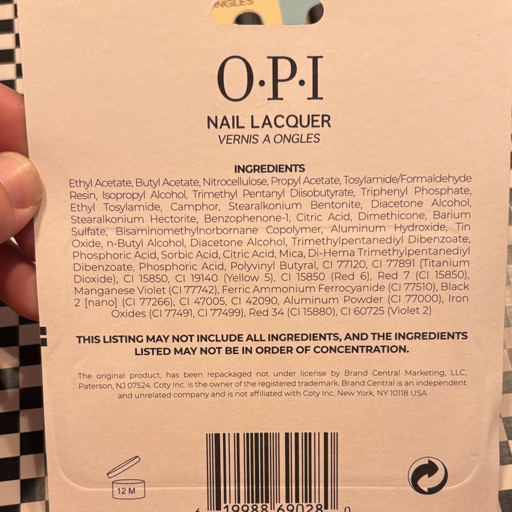 OPI Vibrant Mini Nail Lacquer Collection 8 Pack! - Picture 4 of 4